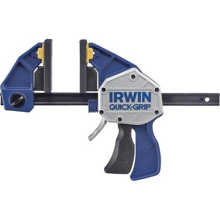 IRWIN QUICKGRIP Bar ClampSpreader, 600 lb, 24 in Max Opening Size, 358 in D Throat 1964714/2021424N